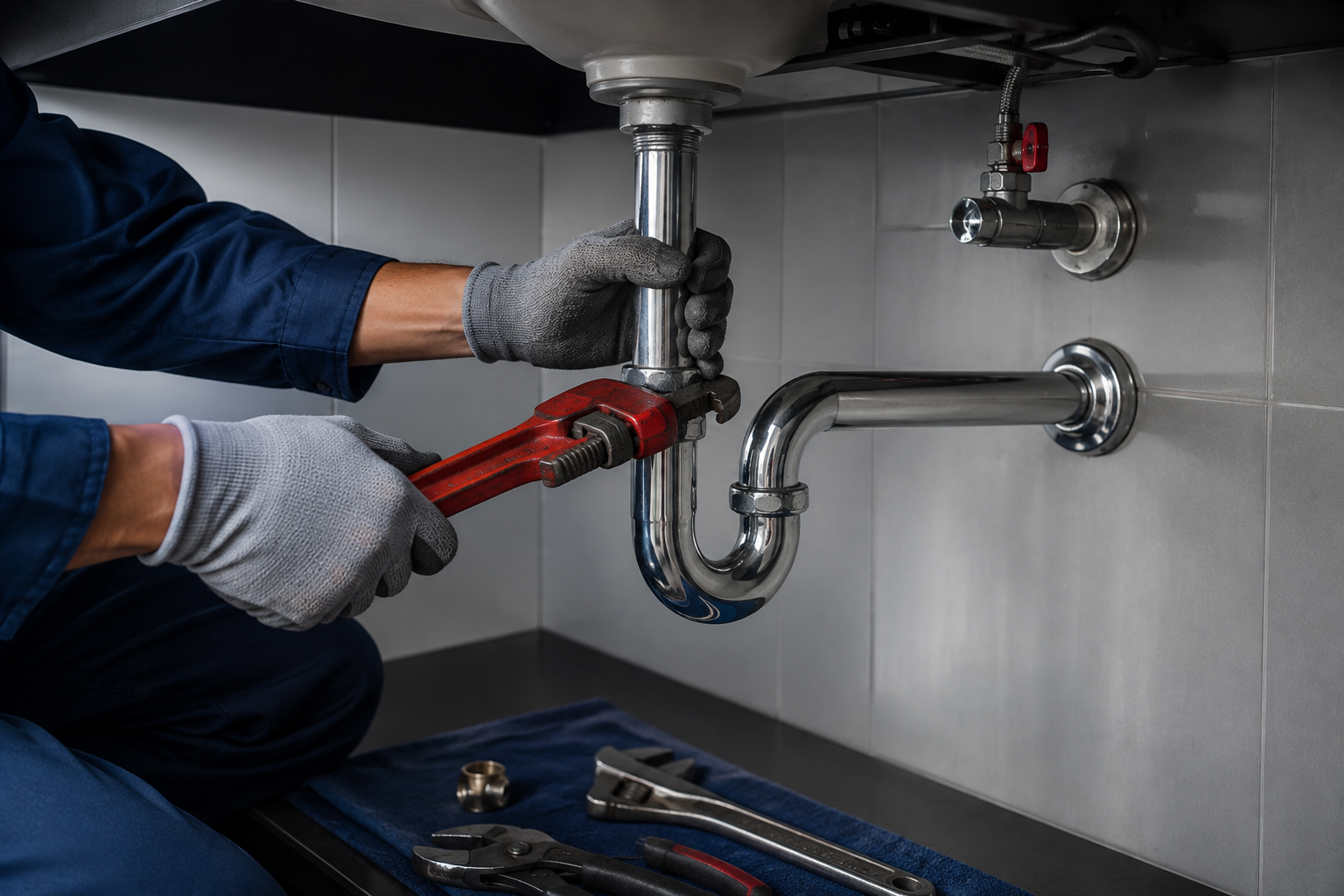 Professional plumbing repair and installation services